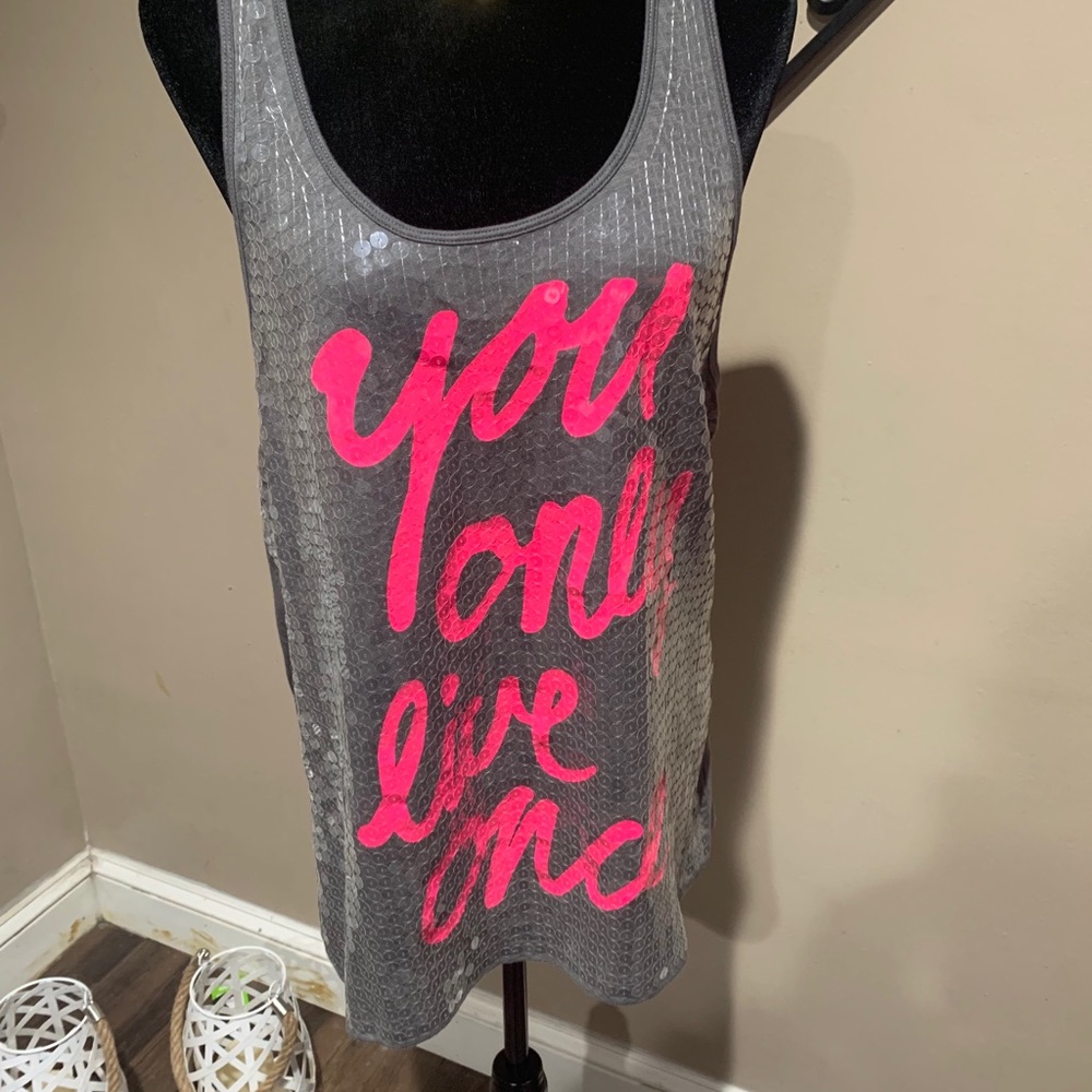 Victoria Secret PINK tank! NWOT